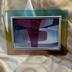 Multicolor Abstract Art Frame